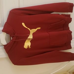 PUMA hoodie size M